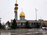 زیبایی یک روز بارانی در پایتخت تاریخ و تمدن ایران