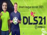 بازی dream league soccer 21