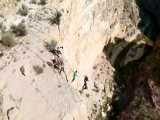 پرش بیس جامپ سلمان جمشیدی و سایر بیس جامپرها در صخره هایقر