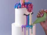 ایده های شگفت انگیز تزئین کیک یونیکورن (اسب تک شاخ)