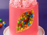 ایده های شگفت انگیز برای تزئین کیک و دسر / تزئین کیک رنگی