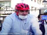 شهردار تهران : برای دوچرخه سواری تهران آمستردام نمی شود