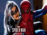 پلی استیشن 5 »»» گیم پلی اسپایدرمن Spider-Man Remastered PS5