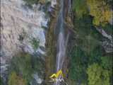 آبشار بسیار بلند ماه تراش مازندران