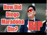 دیگو مارادونا چگونه مرد؟ افسانه فوتبال دیگو مارادونا در 60 سالگی درگذشت