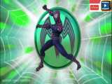 تبدیل آدرین به مرد عنکبوتی سیاه | میراکلس لیدی باگ