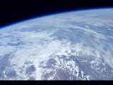 تصویر زیبای زمین از ایستگاه فضایی بین المللی با کیفیت 4K