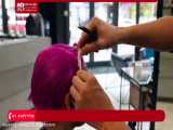 آموزش کوتاهی مو زنانه | کوتاه کردن مو ( مدل موی کوتاه زنانه_مدل کوپ )