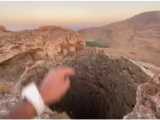 ویدیویی ترسناک از زندان حضرت سلیمان در ایران