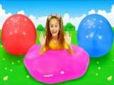 ماجراهای ساشا : بازی با توپهای حبابی و حمام اوربیز