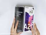 جعبه گشایی گوشی گلکسی A20s سامسونگ | Samsung Galaxy A20s Unboxing