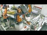 دستگاه تامین قطعات ربات های صنعتی برند Kuka