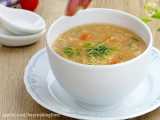 سوپ مرغ خوشمزه|سوپ سبزیجات برای ناهار بچه ها (سلام وقت آشپزی)