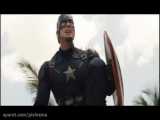 سکانس دزدیدن سلاح بیوشیمیایی در فیلم کاپیتان آمریکا: جنگ داخلی