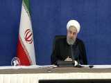 سخنرانی حسن روحانی در رابطه با ترور محسن فخری زاده دانشمند هسته ای ایران