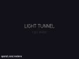 پروژه افترافکت نمایش لوگو در تونل نور Light Tunnel Logo