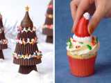 ایده تزیین کیک های کریسمسی :: تزیین شیرینی
