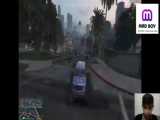 گیم پلی جذاب و خفن خرابکاری در شهر!!!همراه با آموزش GTA V