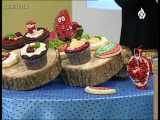 آشپزی | کیک و شیرینی | آموزش کاپ کیک شب یلدا