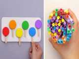 10 ایده تزیین کیک های رنگی و جذاب :: تزیین کیک