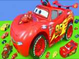 اتومبیل های دیزنی -  مک کوئین  اسباب بازی برای کودکان
