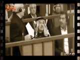 مشاجره داغ برادر نانتی صدام و طارق عزیر در جریان محاکمه‌شان