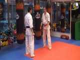 تمرین تنفسی مطبوع کیوکوشین کاراته