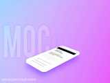 پروژه افترافکت تیزر تبلیغاتی اپلیکیشن Phone Mockup App Promo