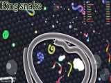 بازی slither.io مار بازی رکورد(47592 )