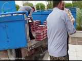 تهیه 5هزار بسته غذایی برای خانواده‌های درگیر با بارش اخیر باران در بندر ماهشهر