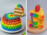 ایده های خلاقانه تزیین کیک :: کیک آرایی