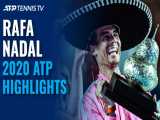 نگاهی به نمایش رافائل نادال در رقابت‌های ATP سال ۲۰۲۰