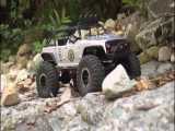 ماشین کنترلی صخره نورد مدل Jeep Crawler
