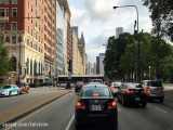 پانزده (15) دقیقه رانندگی در شهر شیکاگو | (خیابان‌های جهان 67)