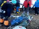 امداد حادثه کول جنو هیئت کوهنوردی و باشگاه چکاد ازنا لرستان