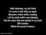 Hello darkness my old friend / im sad :(