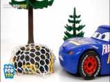اسباب بازی::مسابقه ماشین های اسباب بازی - نبرد ماشین ها