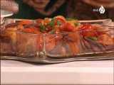 آشپزی | آموزش خوراک | آموزش خوراک لوبیا عروس با سس انار