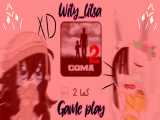 Gacha club / Game play coma / کپشن