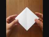 اوریگامی شمشمیر بخش اول (این اوریگامی در دو بخش تنظیم گردیده است) 