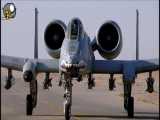 جنگنده فیرچایلد ریپابلیک ای-۱۰ تاندربولت ۲  هواپیمای حمله ای