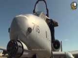 یک جنگنده  فیرچایلد ریپابلیک ای-۱۰ تاندربولت ۲  برای کار به فلیپین فرستاده شد