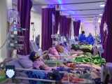 وضعیت بیمارستان کوثر سمنان؛ کاهشی اما پرمراجعه 