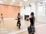 آموزش رقص can& 39;t stop me از توایس 