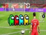 قسمتهای جالب و کمدی فیفا 21 FIFA