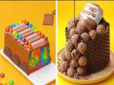 ایده هایی هوشمندانه و خیره کننده برای کیک های شکلاتی