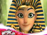 انیمیشن لیدی باگ _ تبدیل جدید آدرین به فرعون مصر