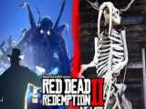 راز ترسناک موجود وحشتناک در  red dead redemption 2 (با اشکان دسنتا)