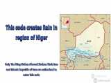 Rain Niger