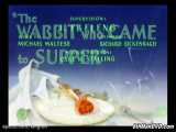 دانلود انیمیشن | کارتون زیبای بانی باگز این قسمت The Wabbit Who Came to Supper